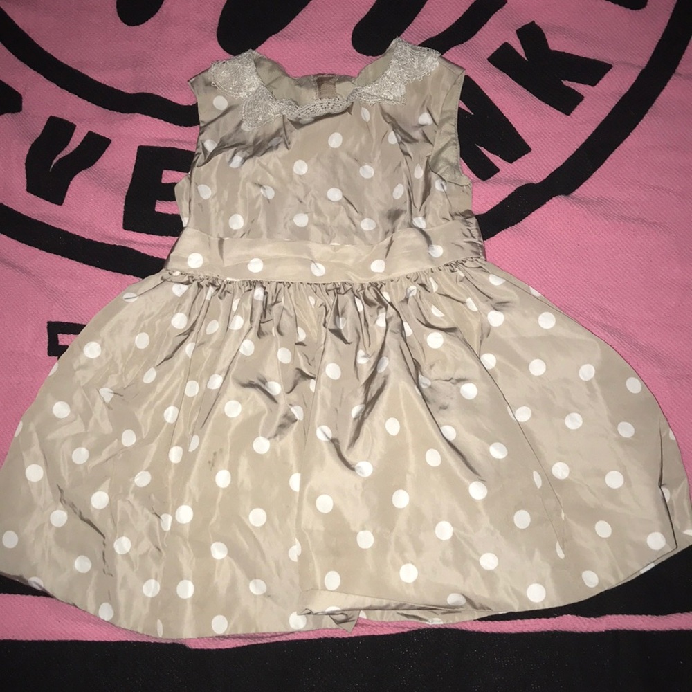 Girls dress Neumann Marcus polkas dress dots